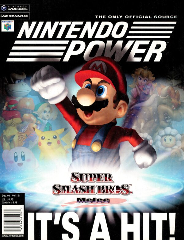 Nintendo Power Issue 151 (December 2001) cover